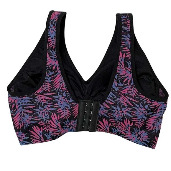 Rhonda Shear Jacquard Ahh Bra with Removable Pads MEDIUM (RS-12) - Picture 2 of 5